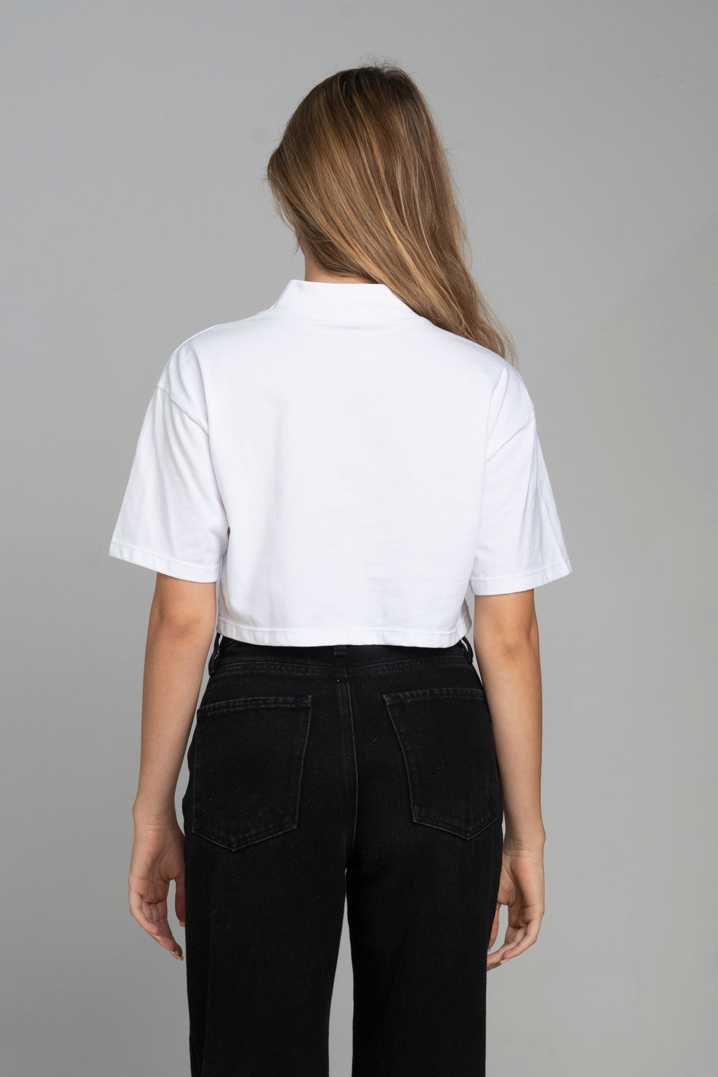 Lottmon Croptop white