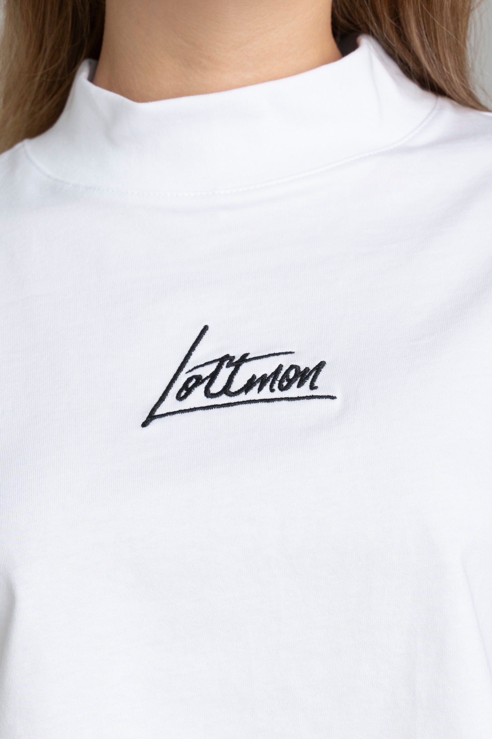 Lottmon Croptop white