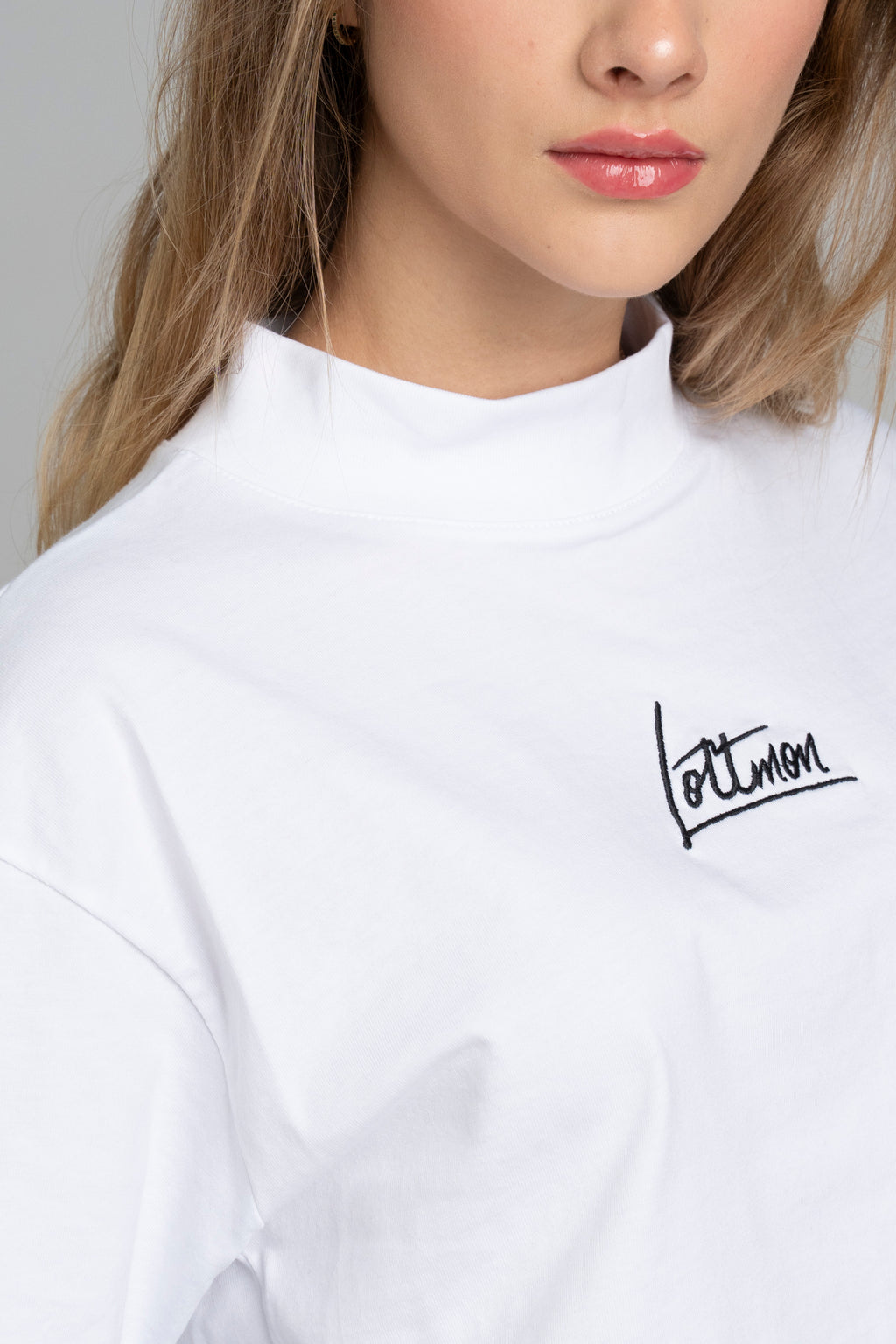 Lottmon Croptop white