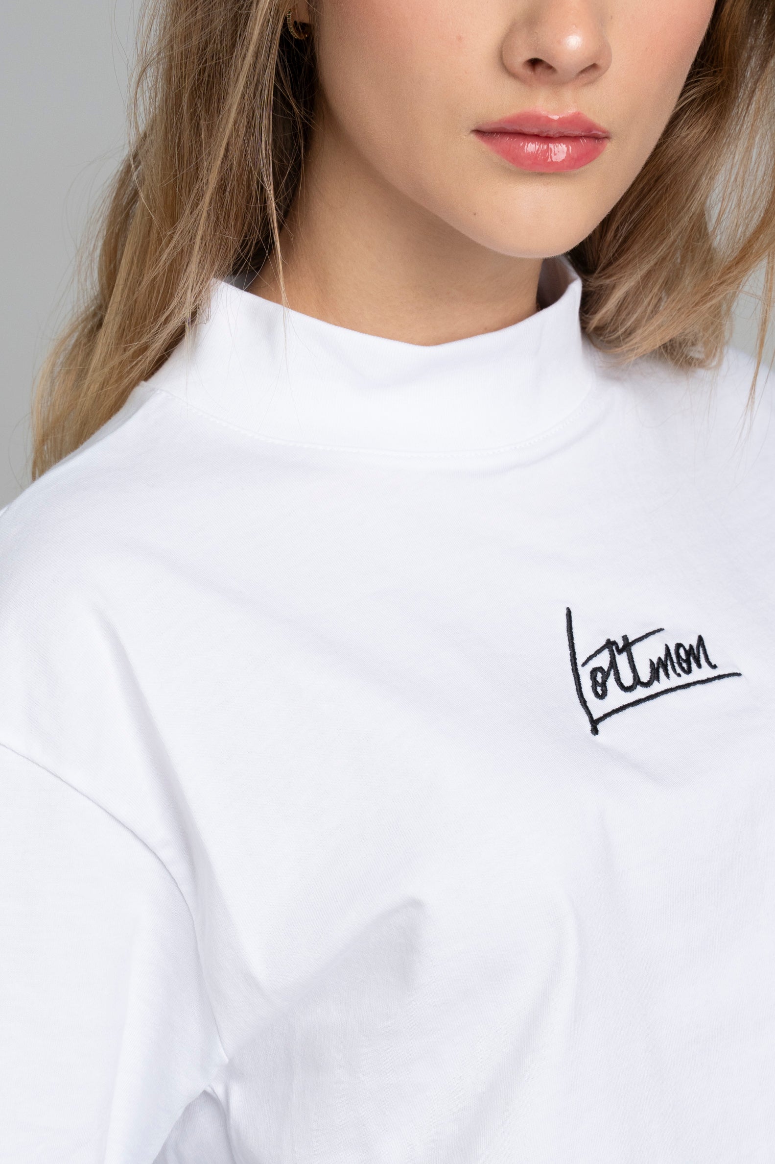 Lottmon Croptop white