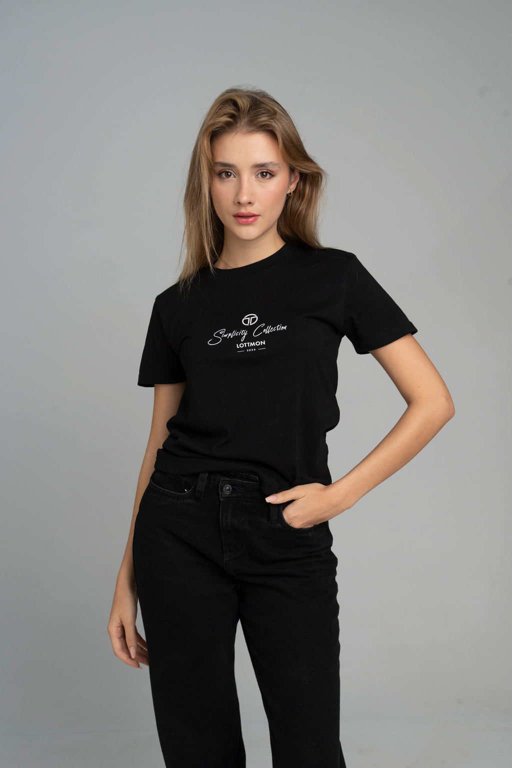 Basic T-shirt Black