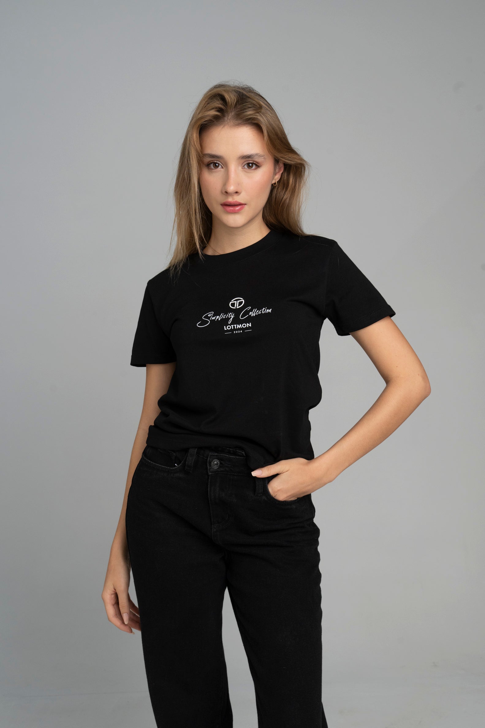 Basic T-shirt Black