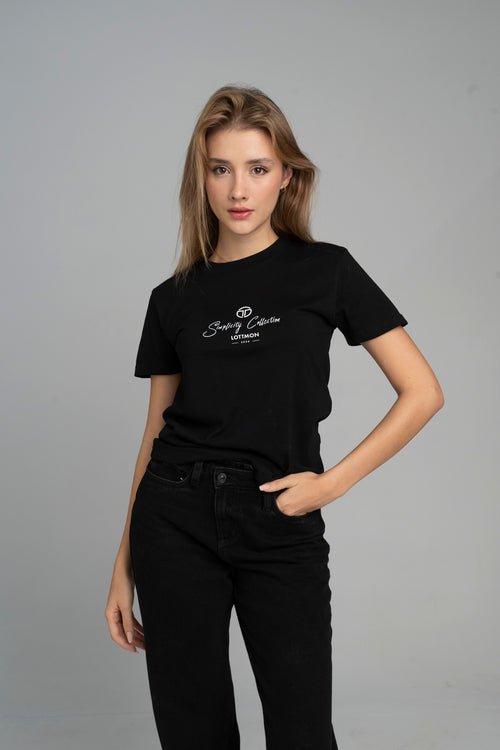 Basic T-shirt Black