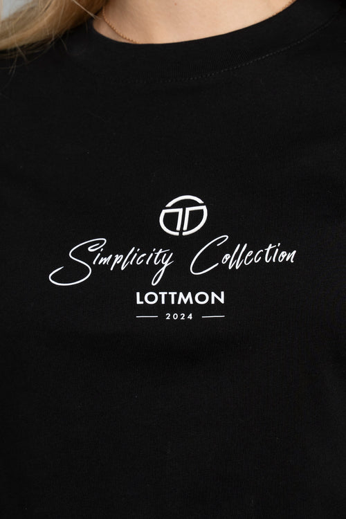 Basic T-shirt Black