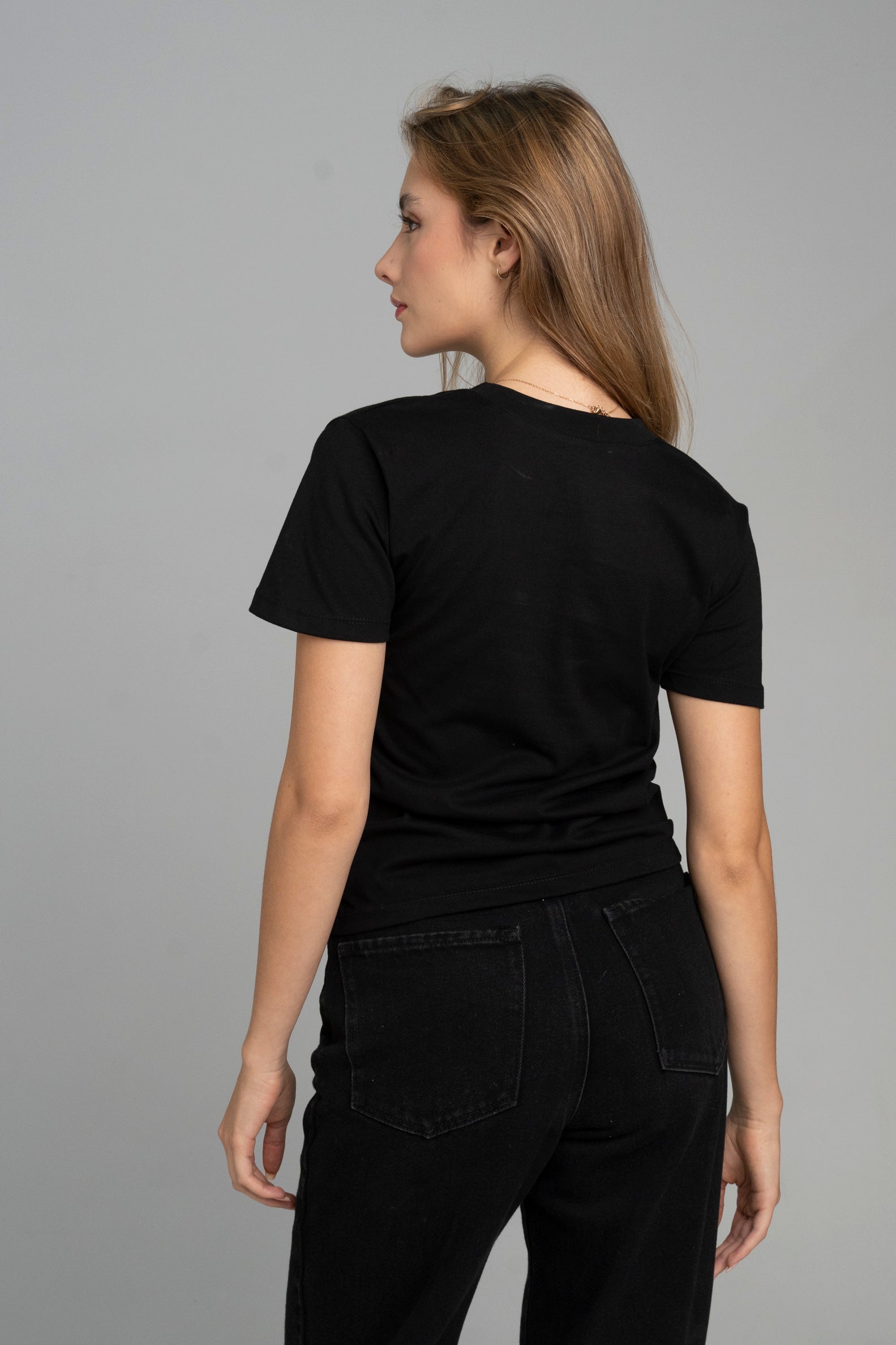 Basic T-shirt Black