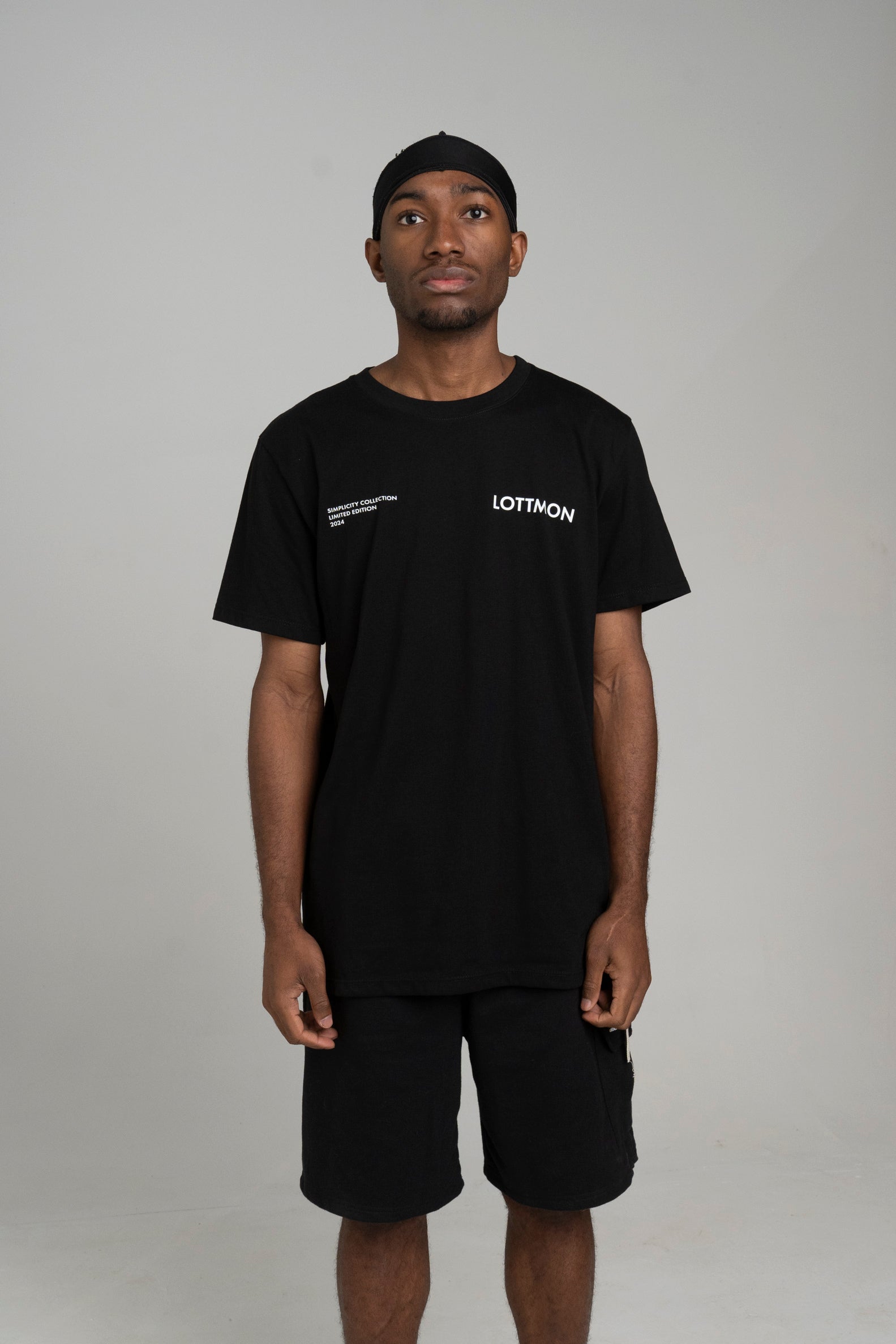 Camiseta Regular Limited Black