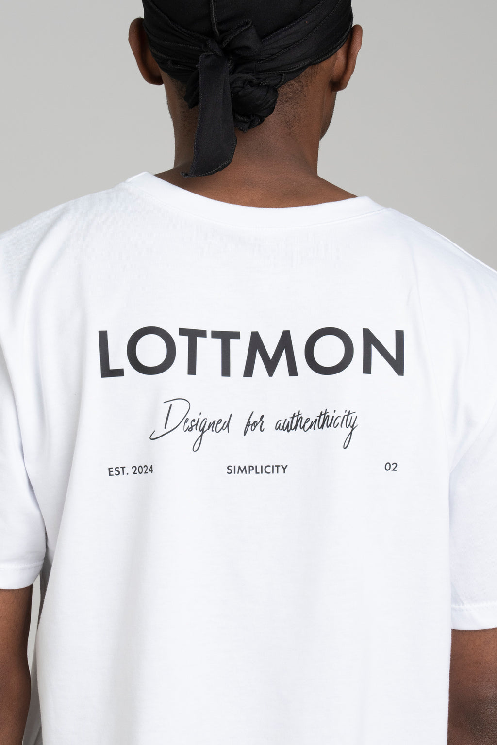Camiseta Regular Authenticity White
