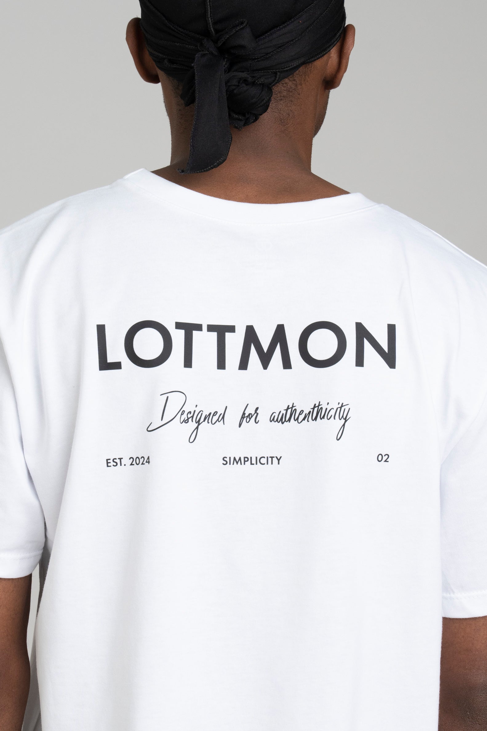 Camiseta Regular Authenticity White