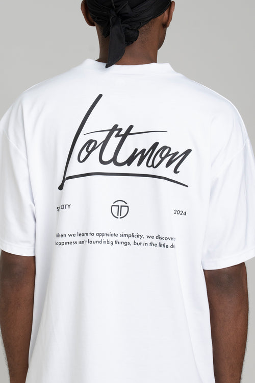 Camiseta Details Oversized White