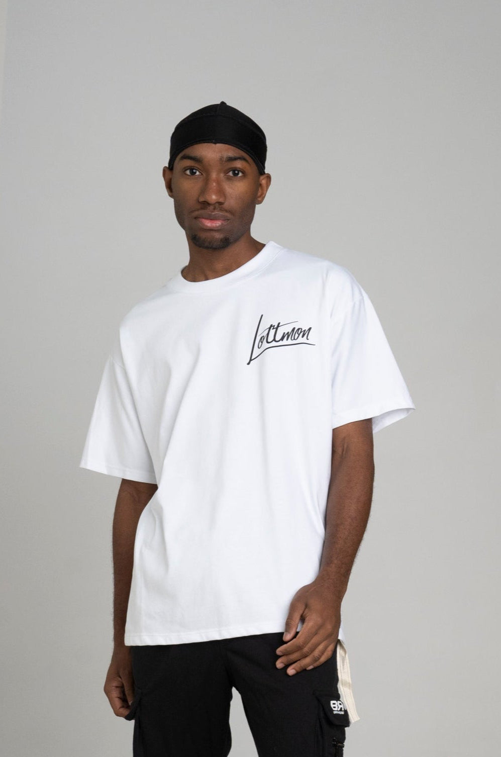 Camiseta Details Oversized White