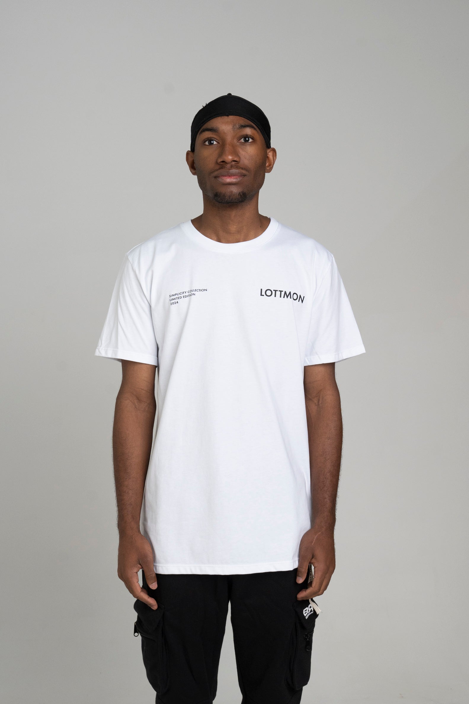 Camiseta Regular Limited White