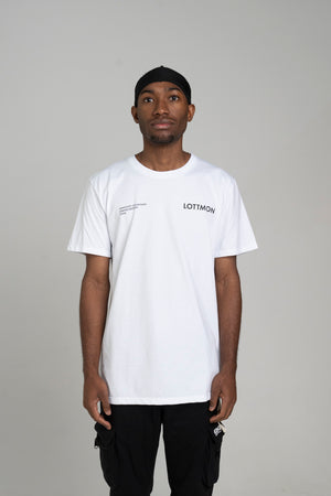 Camiseta Regular Limited White
