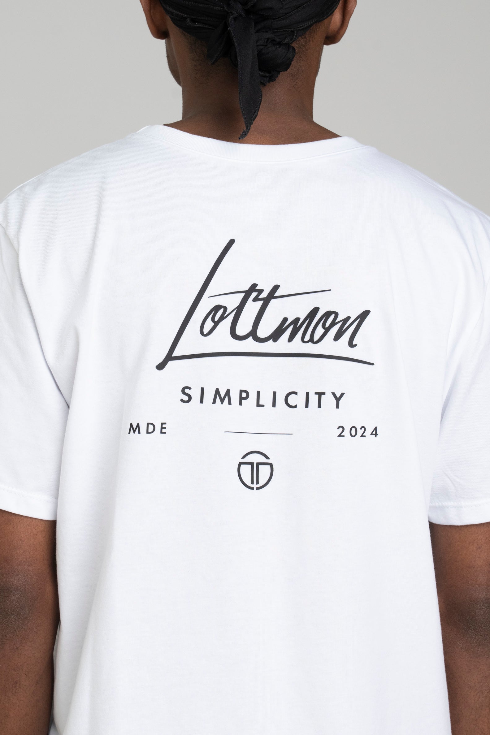 Camiseta Regular Limited White